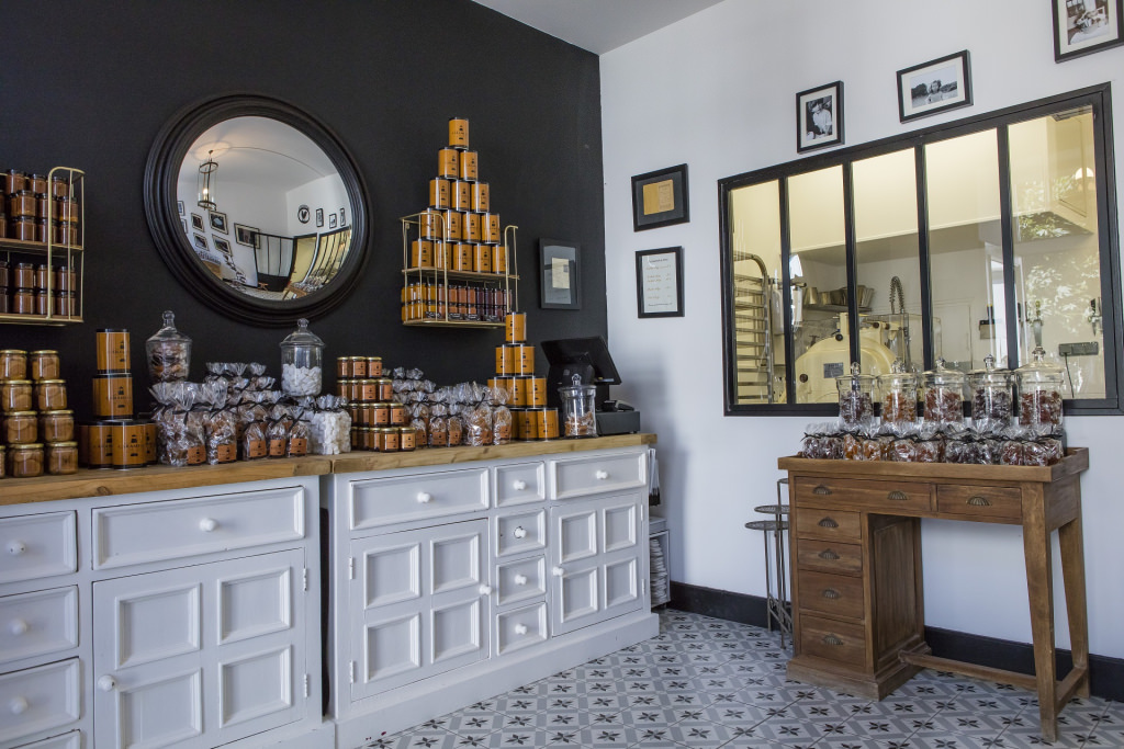 Boutique Les Caramels de Groix à l'île de Groix (Morbihan)