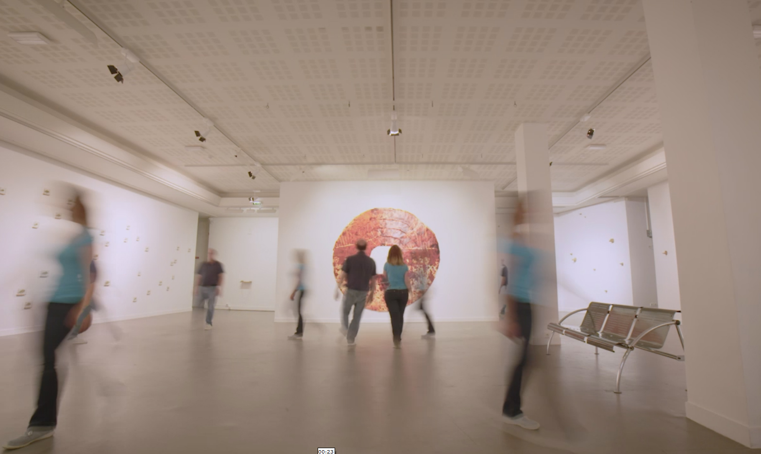 Exposition « À fleur de trottoir »