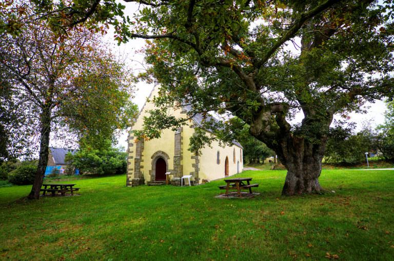 La chapelle Saint Guénaël à Cléguer