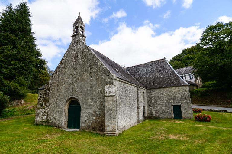 La chapelle Sainte Hélène à Bubry