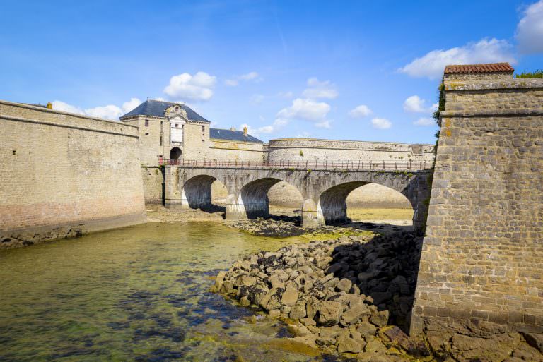 Extérieur de la Citadelle de Port-Louis