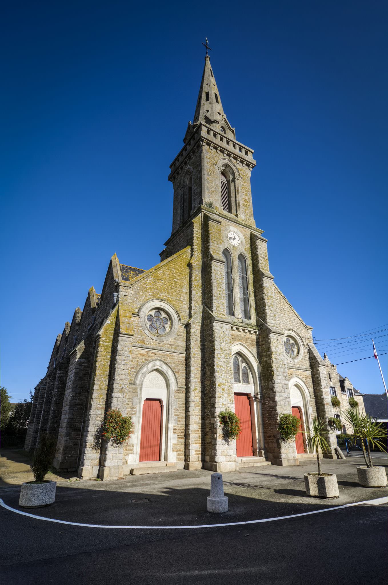 L'église de Brandérion