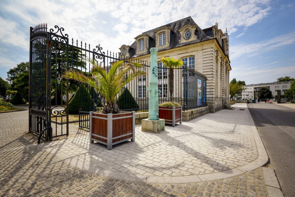 L'Hôtel Gabriel - Enclos du Port - Péristyle - Lorient (Morbihan)