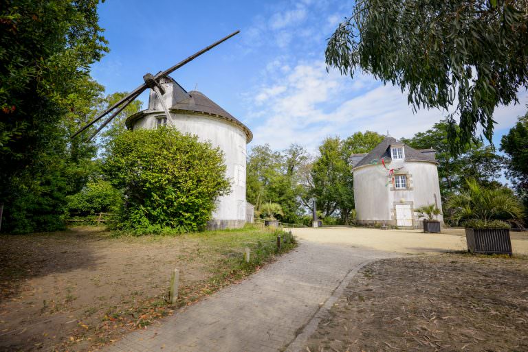 Les moulins du Faouédic - Enclos du Port - Péristyle - Lorient