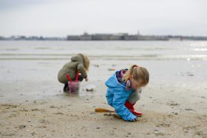 Découverte de la pêche à pied et des coquillages