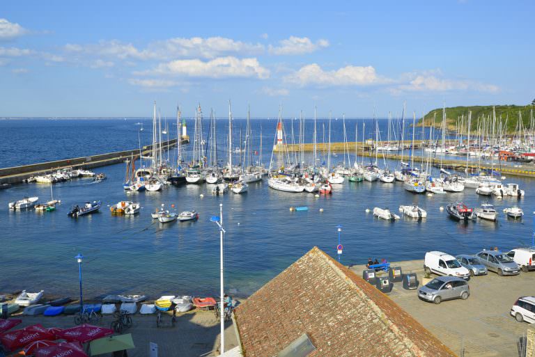 Ile de Groix Port Tudy.