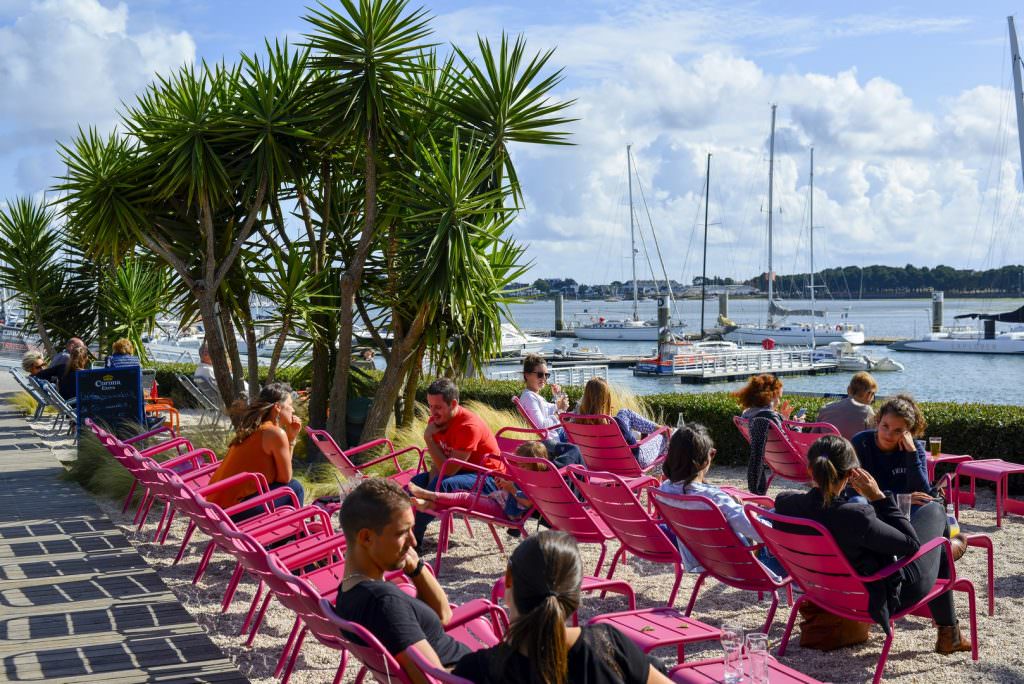 Terrasse à Lorient La Base