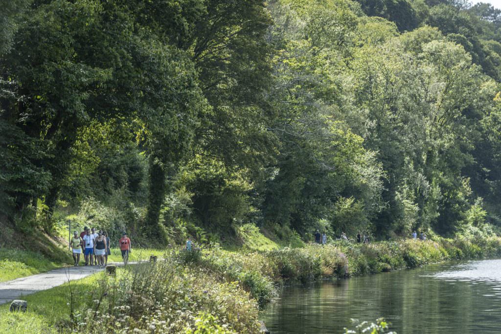 Balade sur les berges, Hennebont