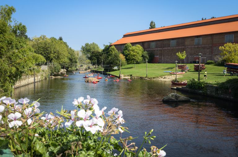 La rivière Blavet, Inzinzac Lochrist