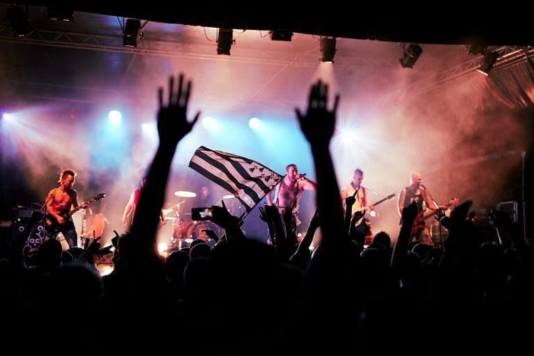 Concert Festival Interceltique de Lorient (Morbihan)