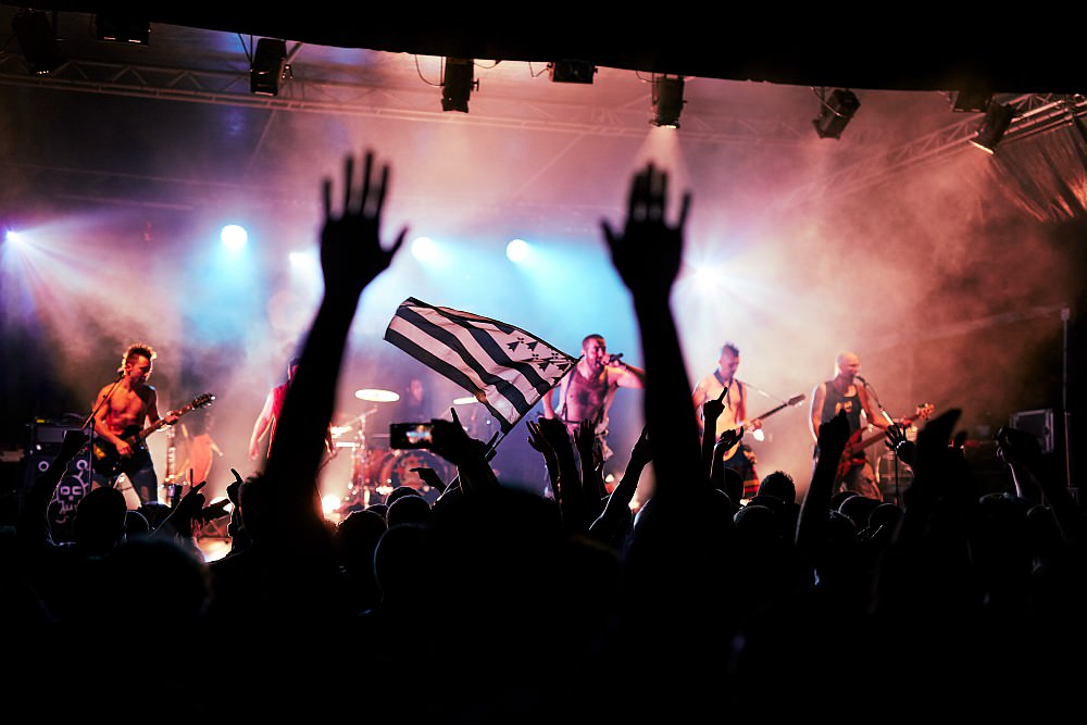 Concert Festival Interceltique de Lorient