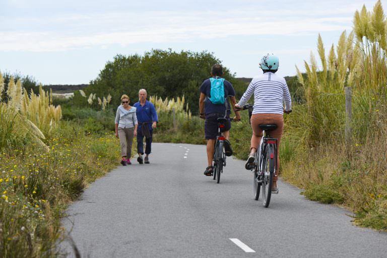 Ploemeur, vélos et randos sur la voie verte des kaolins