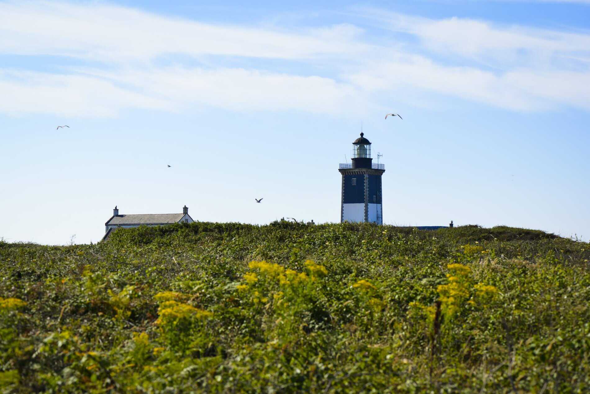 Le phare de Pen-Men - Lorient Bretagne Sud
