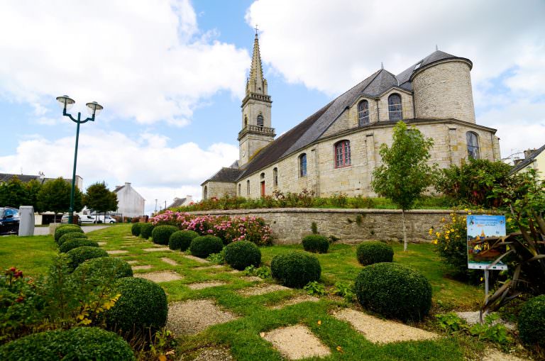 Eglise Saint-Alban, Inguiniel