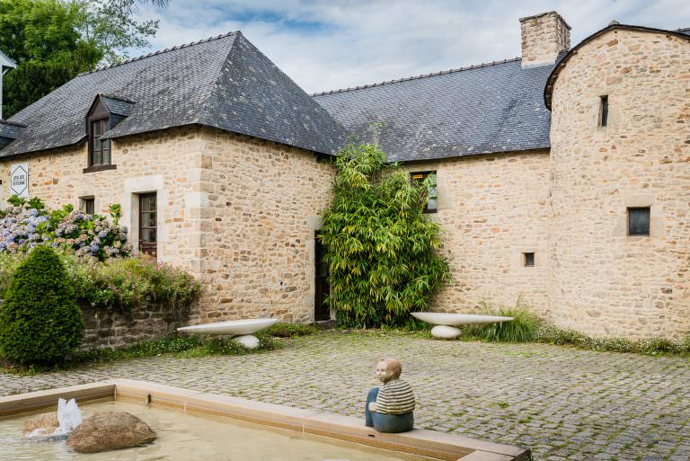 Fontaine de l'Atelier d'Estienne à Pont-Scorff (Morbihan)