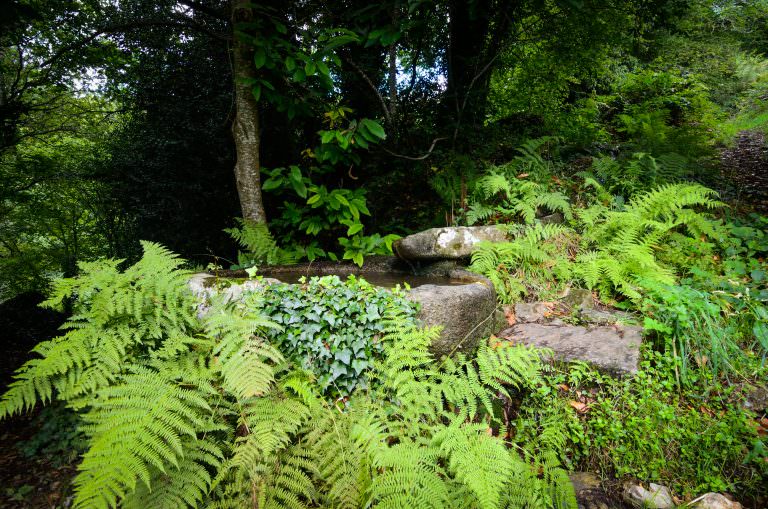 Fontaine le trou au Loup Poblei Ardran Quistinic