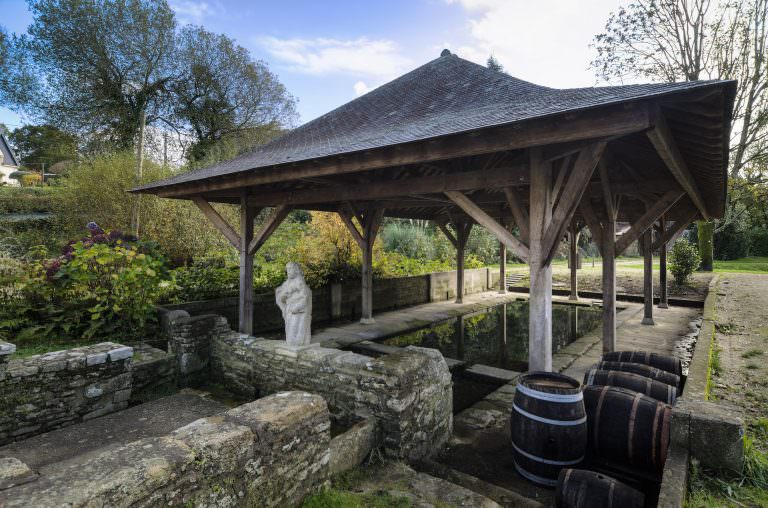 Inzinzac-Lochrist, lavoir