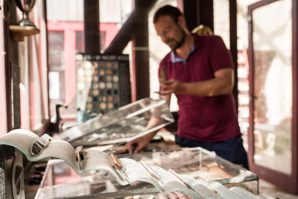 Artisan à LA COUR des métiers d'art à Pont-Scorff (Morbihan)