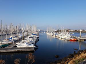 Port de plaisance de Sainte Catherine à Locmiquélic (Morbihan)