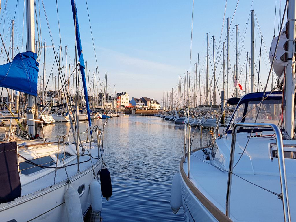 Port de plaisance Sainte-Catherine à Locmiquélic (Morbihan)