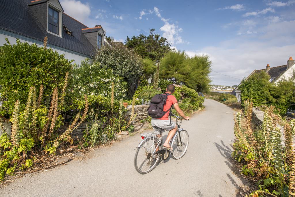 a bicyclette groix