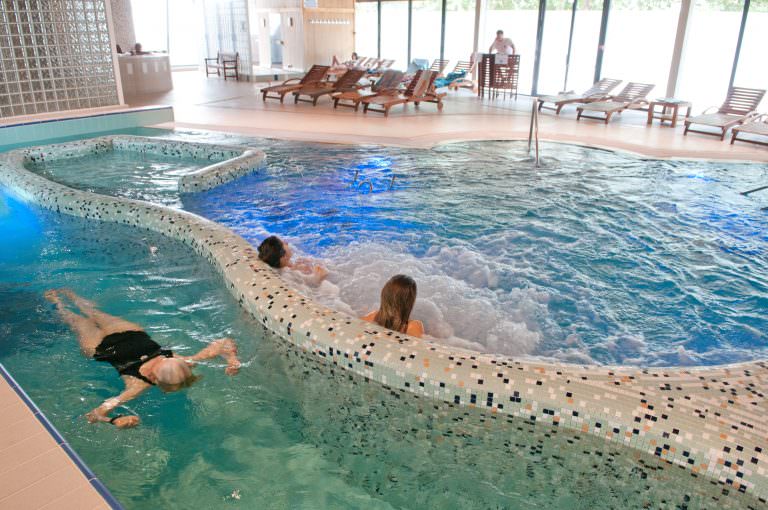 Spa-balnéo - Centre aquatique Moustoir à Lorient (Morbihan)