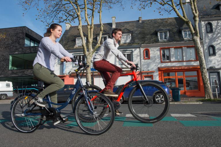 Balade en vélo électrique à Lorient (Morbihan)