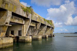 Blockhaus K3 de la base de sous-marin de Lorient La Base (Morbihan)