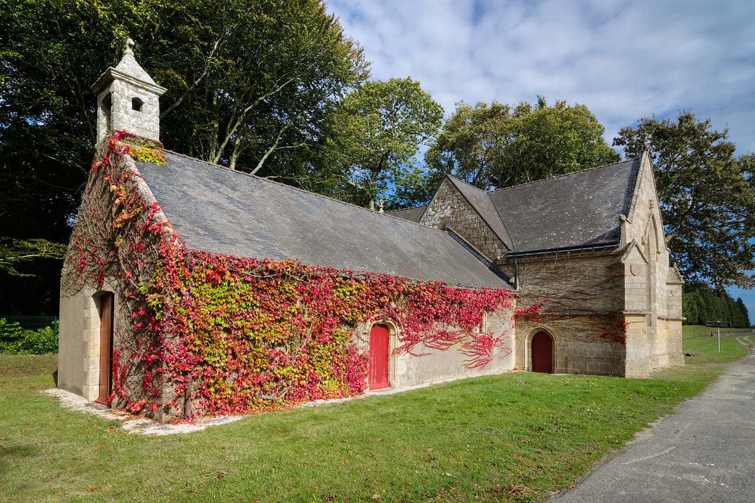 Chapelle du Trescouet à Caudan