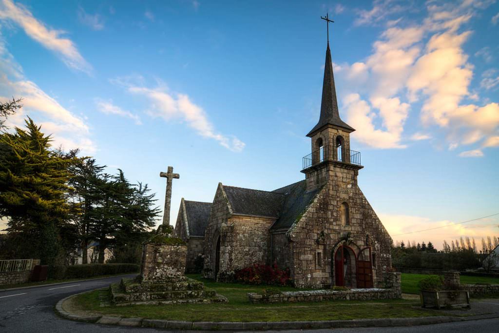 Chapelle Notre Dame de Kergornet à Gestel (Morbihan) 