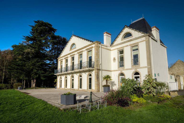 Château de Kerdurand à Riantec (Morbihan)