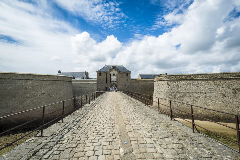 Citadelle de Port-Louis, musée de la marine, Port-Louis