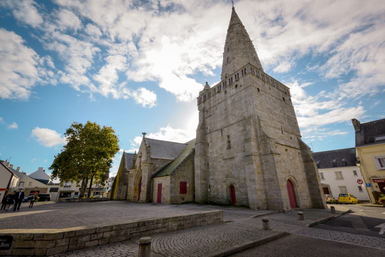 Eglise de Notre Dame de Lamor plage , Larmor Plage