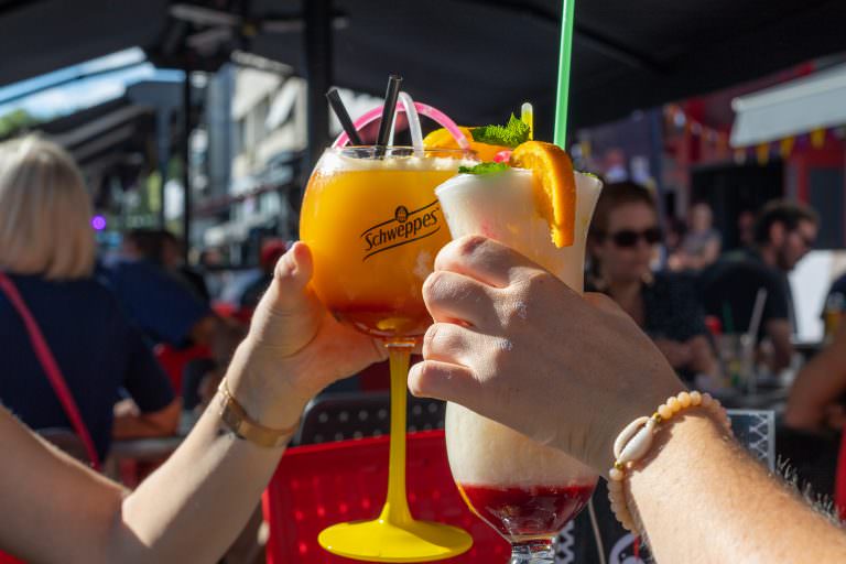 Cocktails en terrasse à Lorient