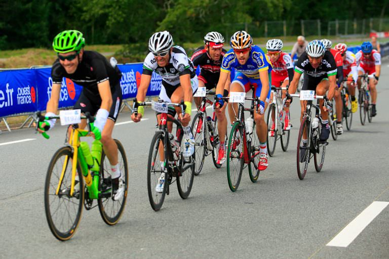 Epreuve cycliste à Plouay