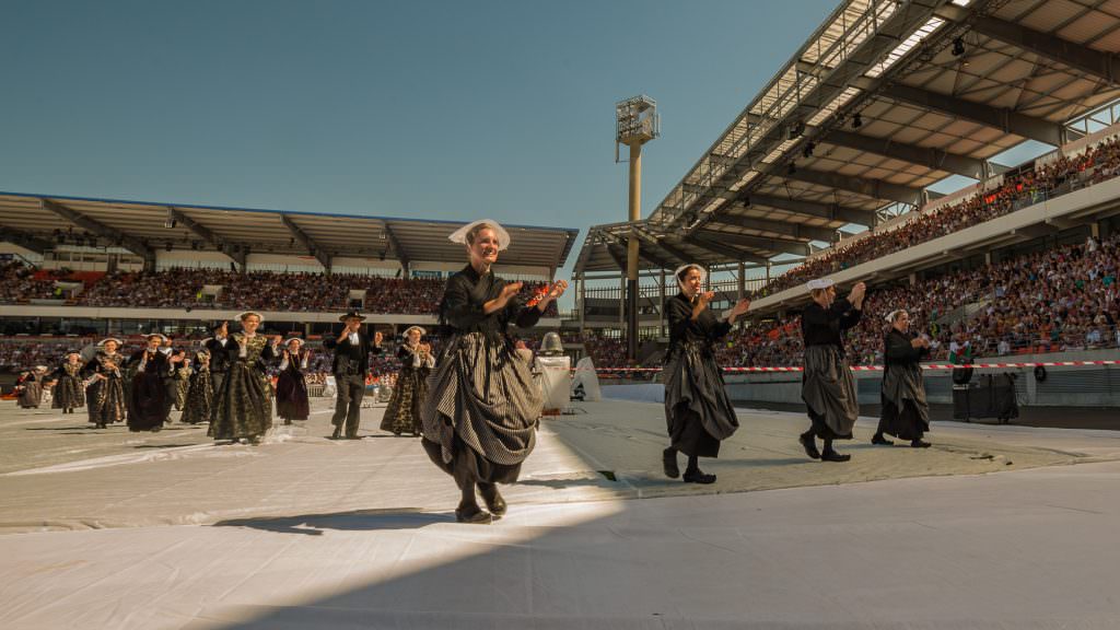 Danse, festival interceltique de Lorient