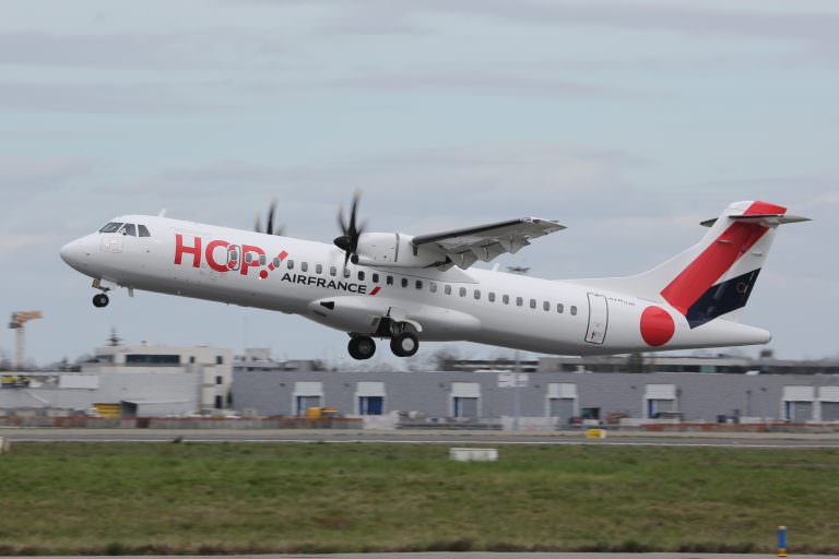 Décollage d'un avion