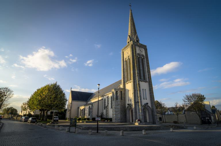 Eglise paroissiale, Quéven