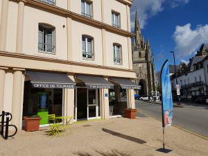 Façade de l'Office de Tourisme (Morbihan)