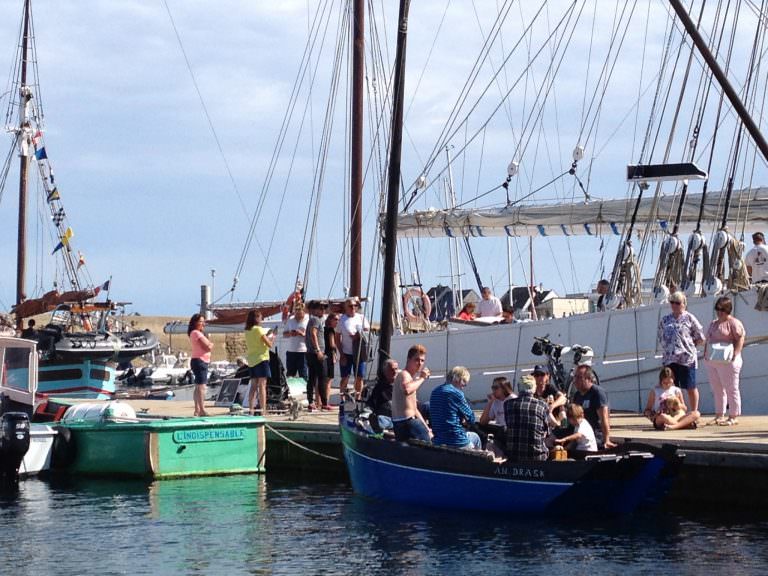 La fête du port de Gâvres au mois d'août