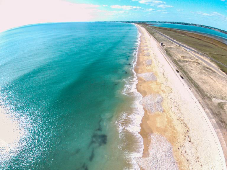 Grand Site de France Dunes Sauvages Gâvres Quiberon, du côté de Plouhinec.