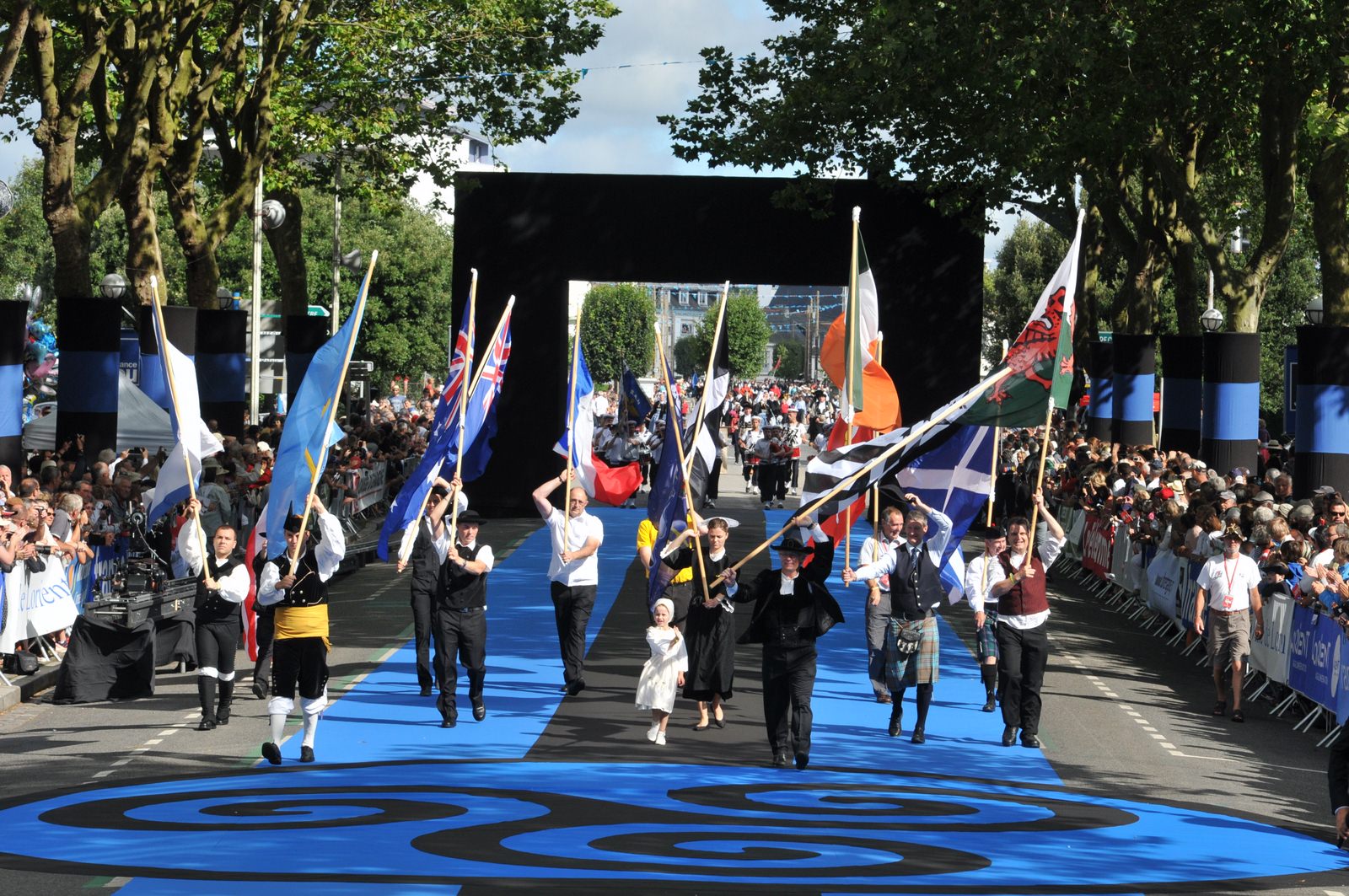 Le Festival Interceltique de Lorient Lorient Bretagne Sud