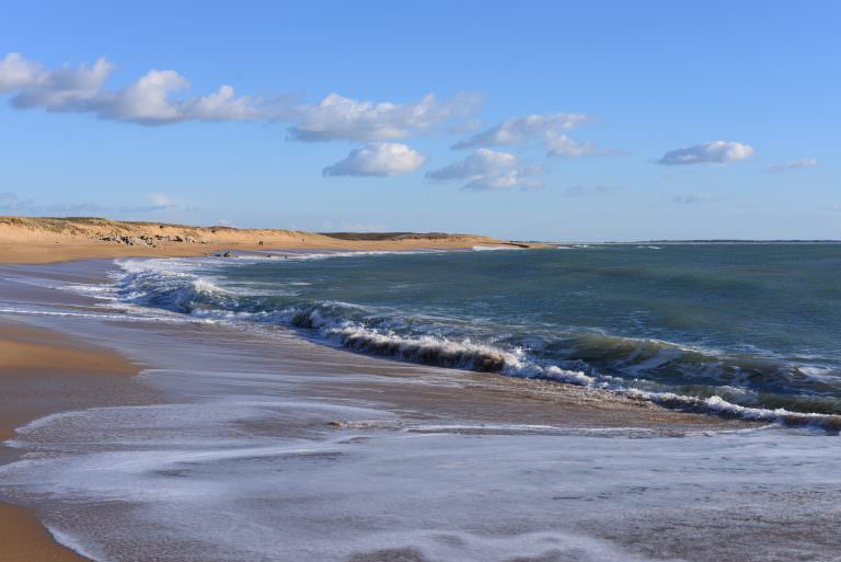 Erdeven, Plage de Kerouriek