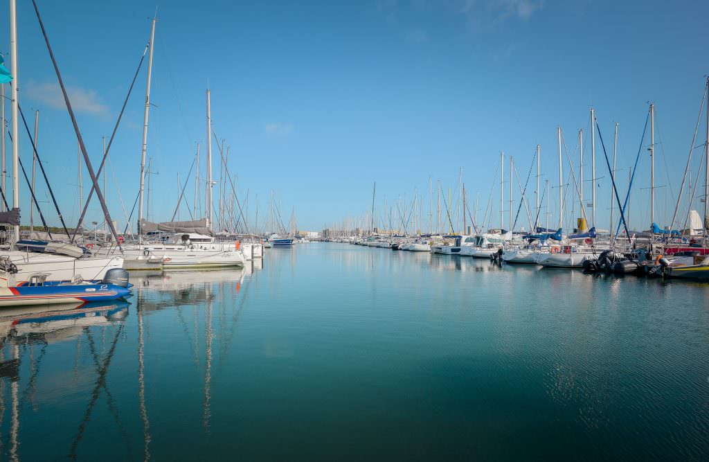 Port de plaisance du Kernével à Larmor-Plage