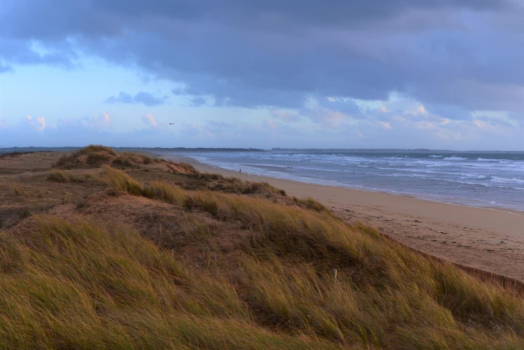 Plouharnel, Dunes à Sainte-Barbe