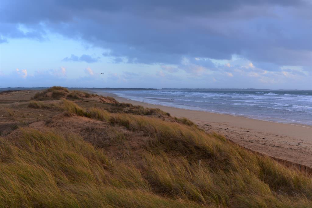 Dunes à Sainte-Barbe, Morbihan