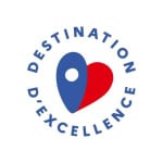 Logo marque d’État Destination d'Excellence - Atout France