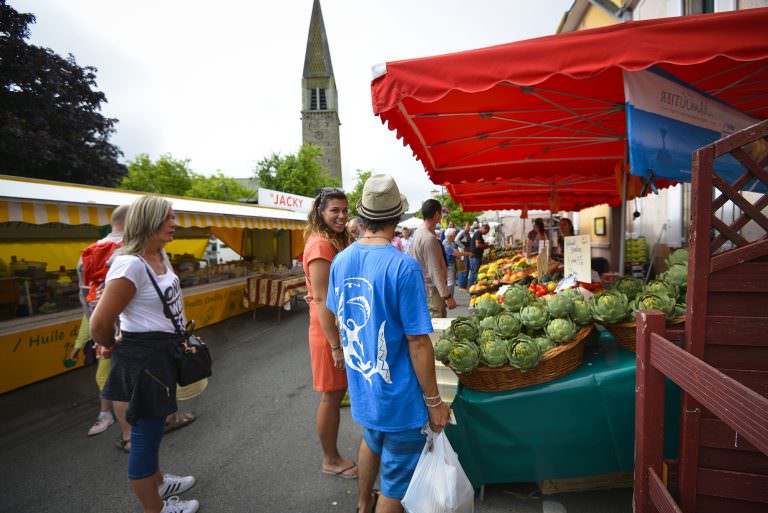 Marché de Guidel