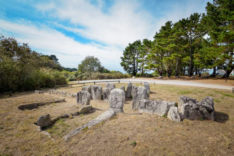 Mégalithes du Cruguellic à Ploemeur (Morbihan)