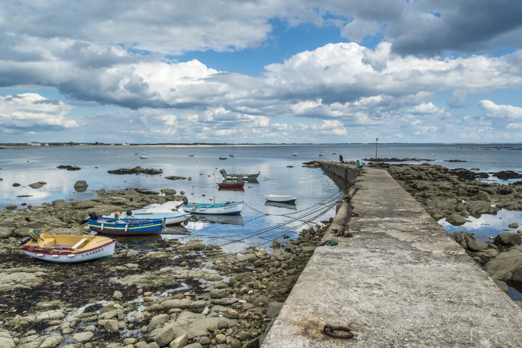 Gâvres, Vue sur la mer